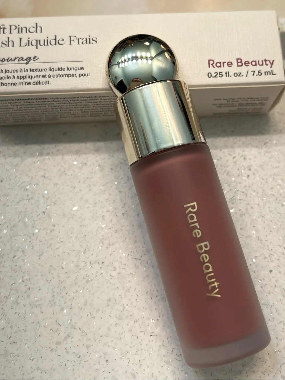 Rare Beauty ~ ‘ENCOURAGEMENT’ ~ Soft Pinch Dewy Liquid Blush ~ Full Size 7.5 ml